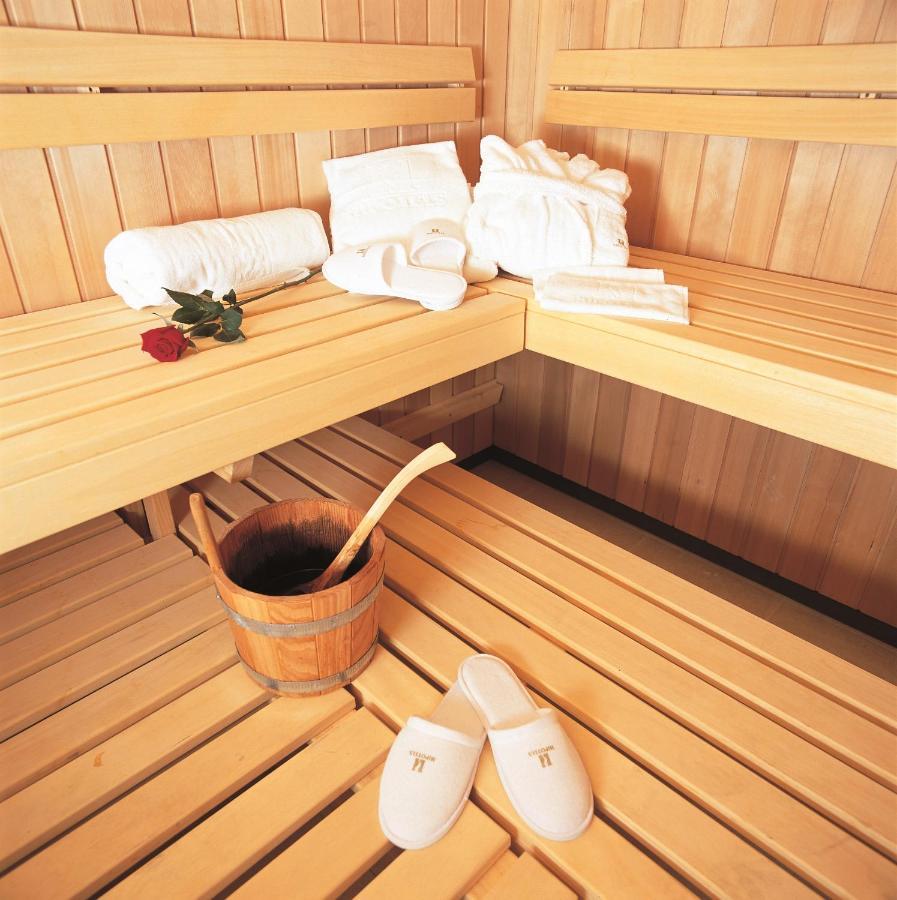 Hipotels Barrosa Palace & Spa Chiclana de la Frontera Zewnętrze zdjęcie Sauna