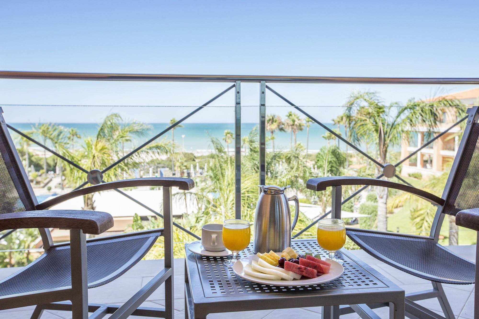 Hipotels Barrosa Palace & Spa Chiclana de la Frontera Zewnętrze zdjęcie Balcony view