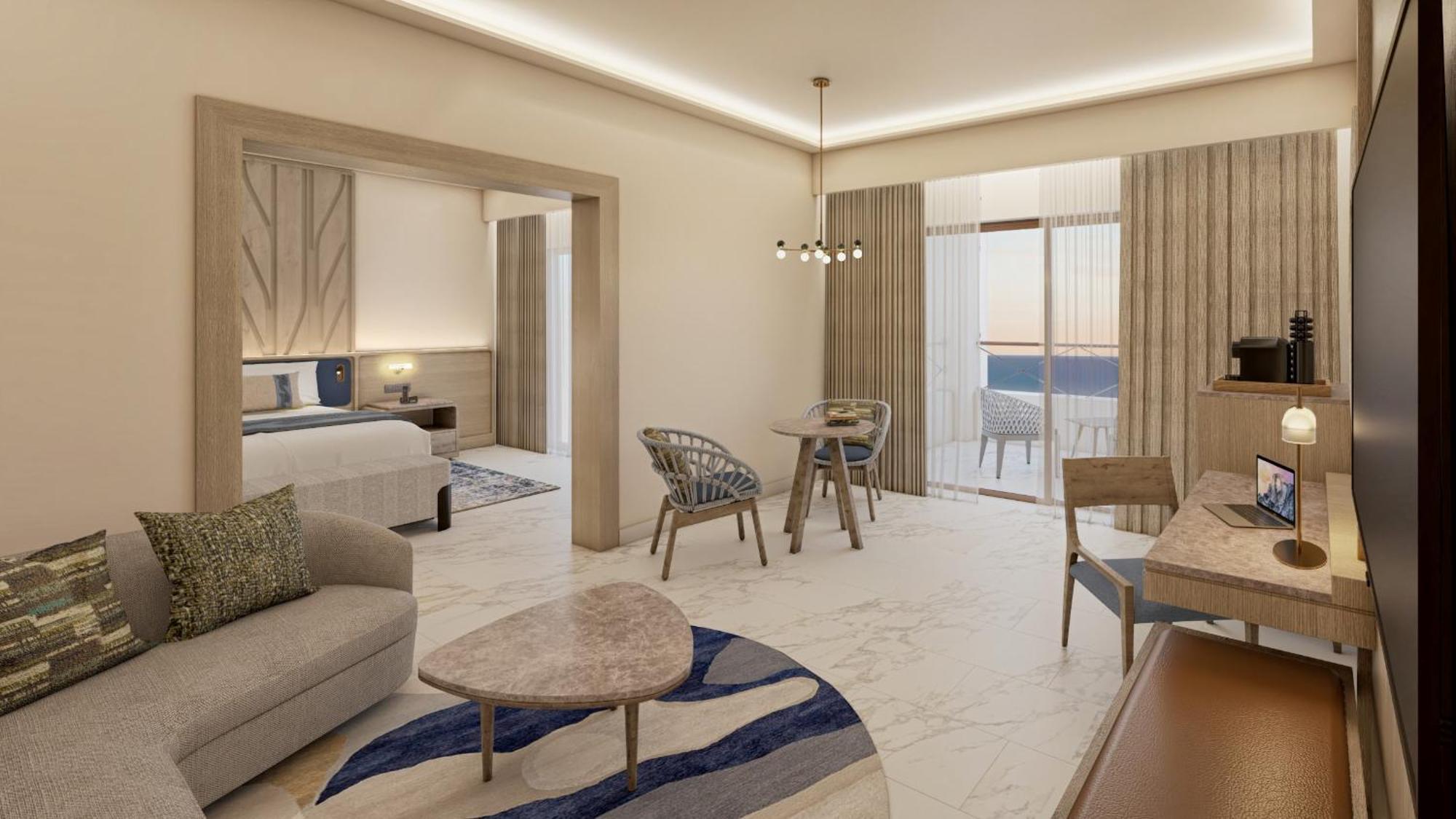 Hipotels Barrosa Palace & Spa Chiclana de la Frontera Zewnętrze zdjęcie Suite
