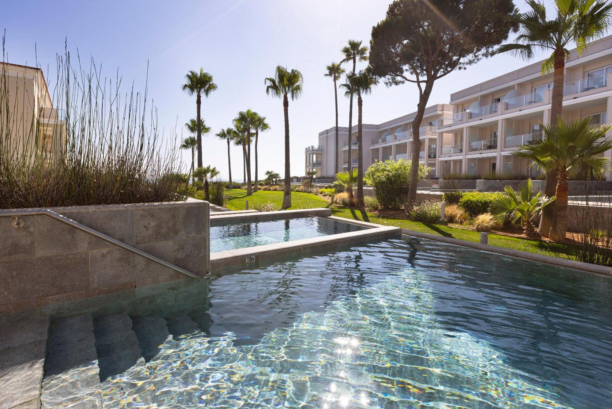 Hipotels Barrosa Palace & Spa Chiclana de la Frontera Zewnętrze zdjęcie The hotel's swimming pool