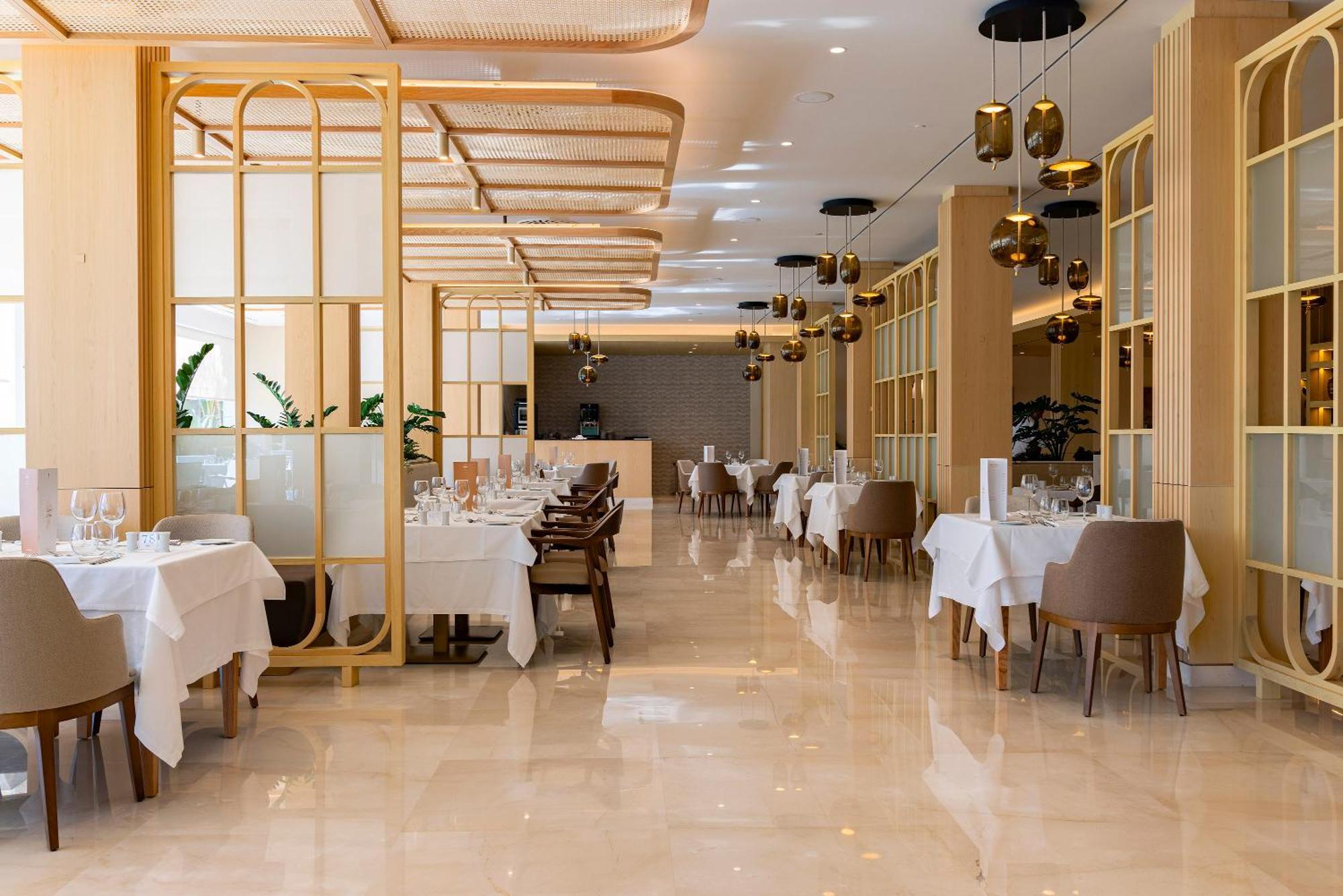 Hipotels Barrosa Palace & Spa Chiclana de la Frontera Zewnętrze zdjęcie Restaurant
