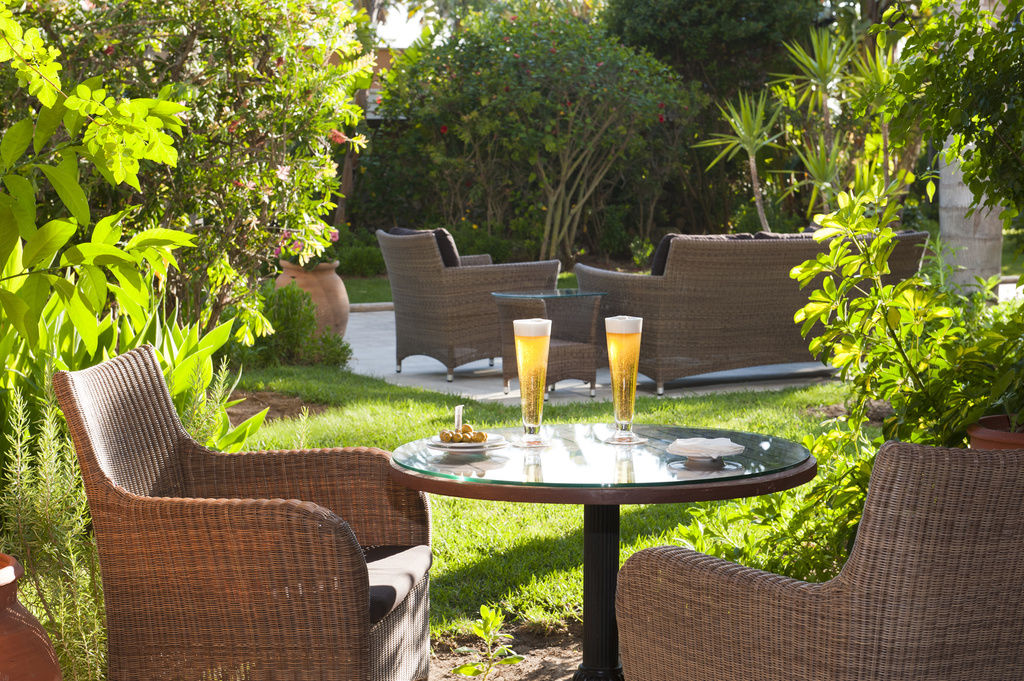 Hipotels Barrosa Palace & Spa Chiclana de la Frontera Zewnętrze zdjęcie The garden